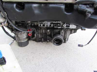 BMW 4.4L V8 Twin Turbo Engine N63B44A 11002212338 F10 550iX F12 650iX F01 750iX xDrive only9